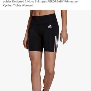 Adidas Aerorrady biker shorts
